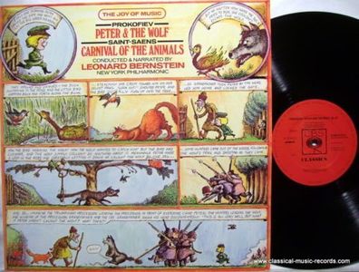 Columbia Y 34616 - Peter And The Wolf / A Young Person's Guide To The Orchestra
