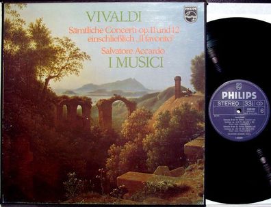 Philips 6747 189 - Complete Concertos Op. 11 & 12 Incl. "Il Favorito"