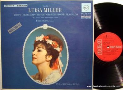 RCA LSC-3037 - Luisa Miller (Highlights)