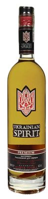 Vodka Ukrainian SPIRIT, Premium Pepper Vodka, Wodka, 0,7L, 40% Vol.
