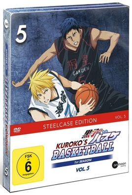 Kuroko´s Basketball - Staffel 1 - Vol.5 - Limited Edition - DVD - NEU
