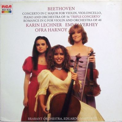 RCA RL 71125 - Concerto In C Major For Violin, Violincello, Piano And Orchestra