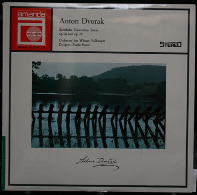 Amanda (3) AVRS 12.074 St - Sämtliche Slawischen Tänze Op. 46 Und Op. 72