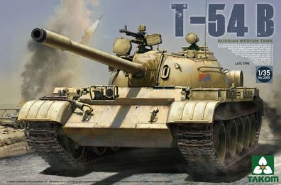 Versand Innerhalb 24 H T-54 B Russischer mittlerer Panzer Late Type