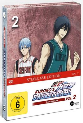 Kuroko´s Basketball - Staffel 2 - Vol.2 - Limited - DVD - NEU