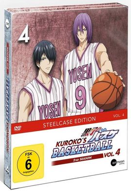 Kuroko´s Basketball - Staffel 2 - Vol.4 - Limited - DVD - NEU