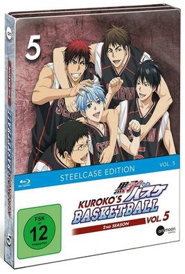 Kuroko´s Basketball - Staffel 2 - Vol.5 - Limited - Blu-Ray - NEU