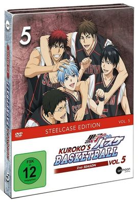 Kuroko´s Basketball - Staffel 2 - Vol.5 - Limited - DVD - NEU