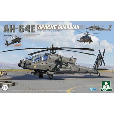 Versand Innerhalb 24 H AH-64E Apache Wächter Kampfhubschrauber