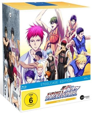 Kuroko´s Basketball - Staffel 3 - Vol.1 + Sammelschuber - Limited - Blu-Ray - NEU