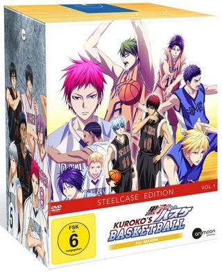 Kuroko´s Basketball - Staffel 3 - Vol.1 + Sammelschuber - Limited - DVD - NEU