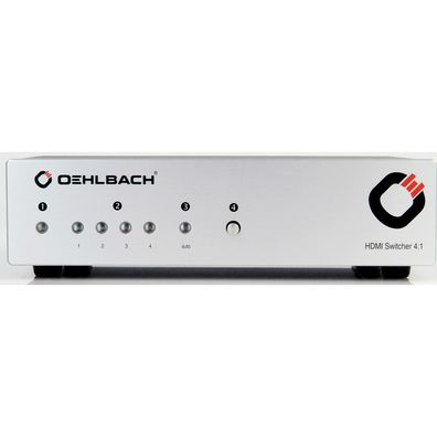 Oehlbach Model 2100 XXL 2:1 HDMI Switch Umschalter 1080p 50/60 Hz XXL High End