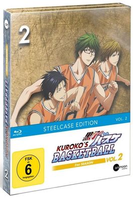 Kuroko´s Basketball - Staffel 3 - Vol.2 - Limited Edition - Blu-Ray - NEU