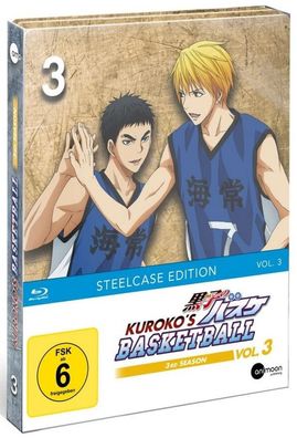 Kuroko´s Basketball - Staffel 3 - Vol.3 - Limited Edition - Blu-Ray - NEU