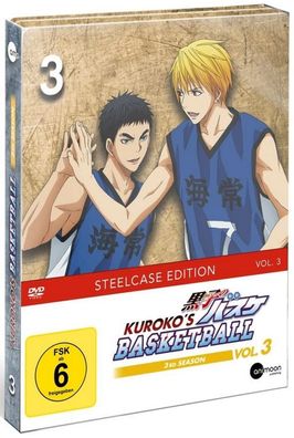 Kuroko´s Basketball - Staffel 3 - Vol.3 - Limited Edition - DVD - NEU