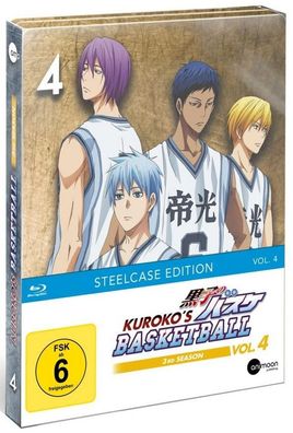 Kuroko´s Basketball - Staffel 3 - Vol.4 - Limited Edition - Blu-Ray - NEU