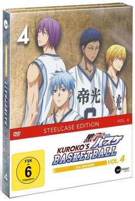 Kuroko´s Basketball - Staffel 3 - Vol.4 - Limited Edition - DVD - NEU