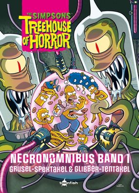 The Simpsons: Treehouse of Horror Necronomnibus 1 (toonfish, Matt Groening)