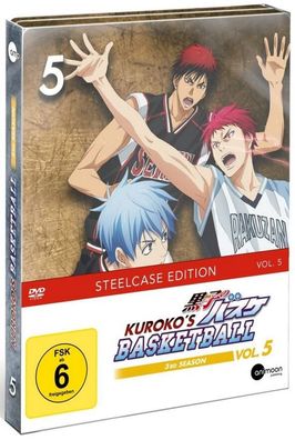 Kuroko´s Basketball - Staffel 3 - Vol.5 - Limited Edition - DVD - NEU