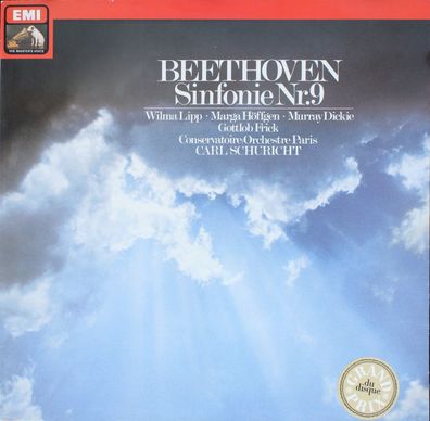 EMI 1C 027-11 196 - Sinfonie Nr. 9 D-Moll Op. 125