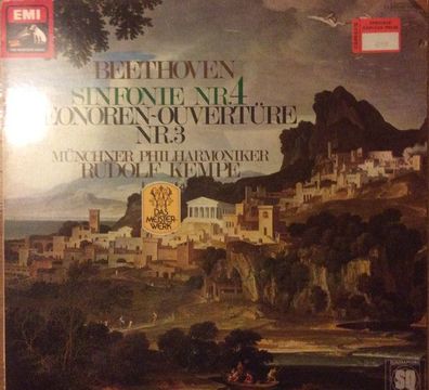 EMI 1C 037-02 508 Q - Sinfonie Nr. 4 / Leonoren-Ouverture Nr. 3