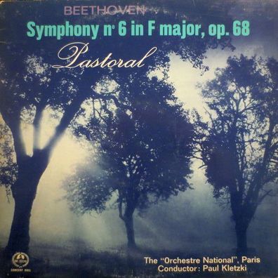 Musical Masterpiece Society M-2239 - Symphony N° 6 In F Major, Op. 68 - Pastora