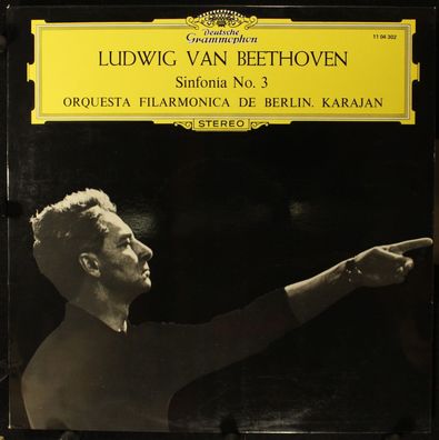 Deutsche Grammophon 11 04 302 - Sinfonia No. 3