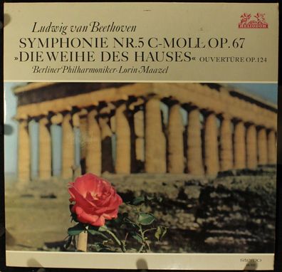 Heliodor 89 502 - Symphonie Nr.5 C-Moll Op.67, >>Die Weihe Des Hauses<< Ouvertü