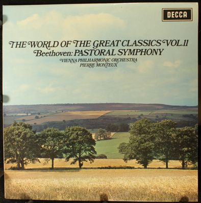 DECCA SPA 113 - The World Of The Great Classics Vol. II. Beethoven: Symphony No.