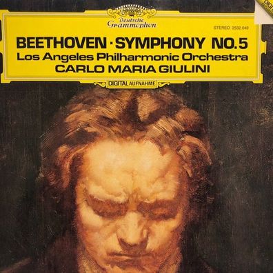 Deutsche Grammophon 2532 049 - Symphony No. 5