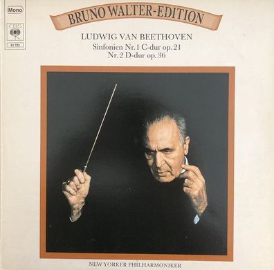 CBS 61 722 - Sinfonien Nr. 1 C-dur Op. 21, Nr. 2 D-dur Op. 36