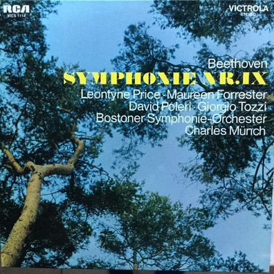 RCA Victrola VICS 1114 - Symphonie Nr. IX
