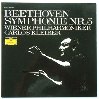 Deutsche Grammophon 29 640-0 - Symphonie Nr. 5
