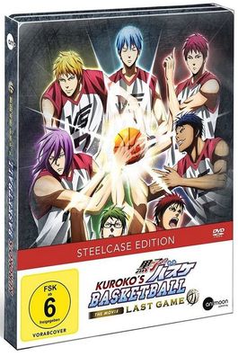 Kuroko´s Basketball - The Movie - Last Game - Limited Edition - DVD - NEU