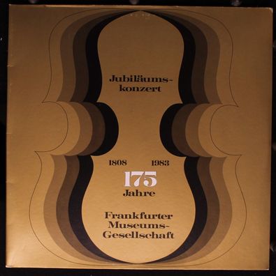Internationales Musikstudio IMS 205 - Jubiläumskonzert - 175 Jahre Frankfurter