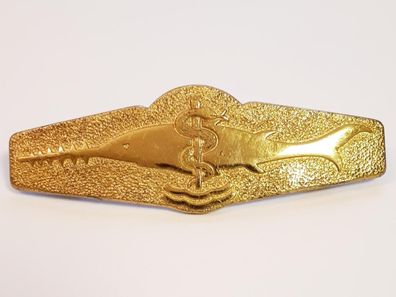 Bundeswehr Tätigkeitsabzeichen Taucherarzt in Gold