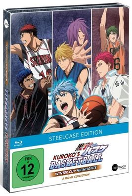 Kuroko´s Basketball - Winter Cup Highlights - Limited Edition - Blu-Ray - NEU