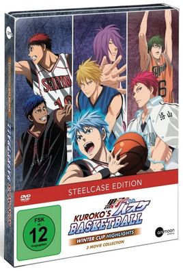 Kuroko´s Basketball - Winter Cup Highlights - Limited Edition - DVD - NEU