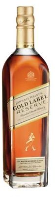 1 Ltr. Johnnie Walker Gold Label, Blended Scotch Whisky, 40% Vol.