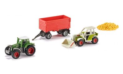 SIKU 6304 Geschenkset Landwirtschaft