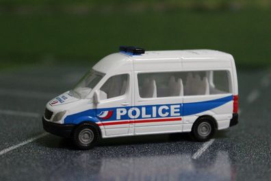 SIKU 080600100 Polizei Transporter Frankreich