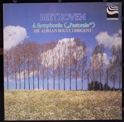 Zebra 0091.709 - 6. Symphonie ("Pastorale")