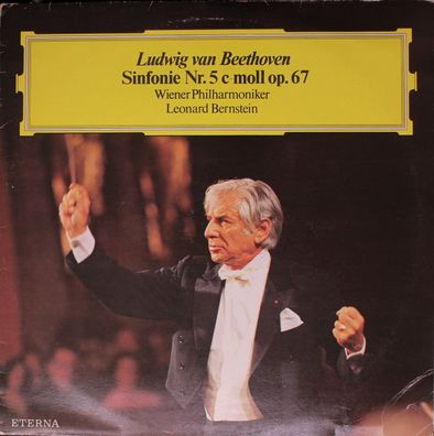 Eterna 8 27 622 - Ludwig van Beethoven, Wiener Philharmoniker, Leonard Bernstein