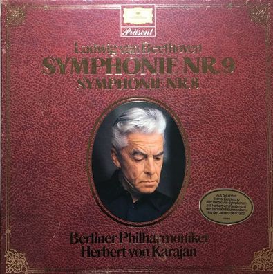 Deutsche Grammophon 2726 503 - Symphonie Nr. 9 - Symphonie Nr. 8