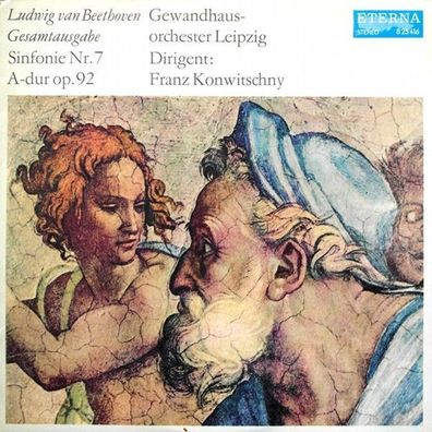 Eterna 8 25 416 - Ludwig van Beethoven- Gewandhausorchester Leipzig, Franz Konwi