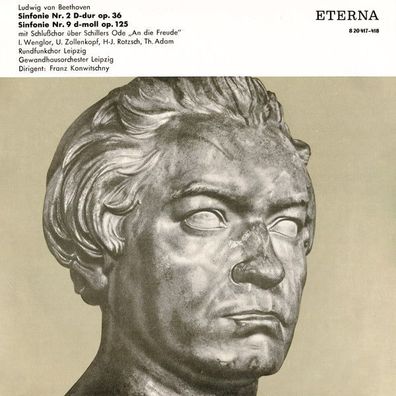 Eterna 8 20 417-418 - Ludwig van Beethoven- Gewandhausorchester Leipzig, Franz K