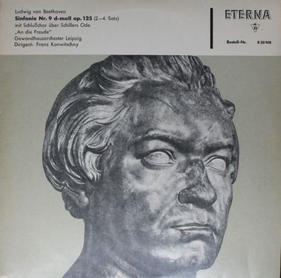 Eterna 8 20 418 - Sinfonie Nr. 9 D-moll Op. 125 (2.-4. Satz)