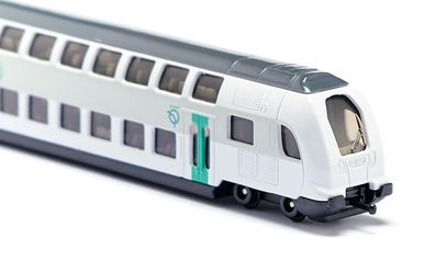 SIKU 179100101 F RATP Doppelstock Zug 1:87