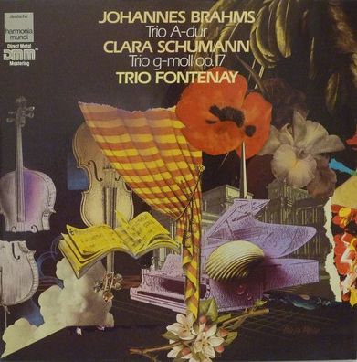 Deutsche Harmonia Mundi DMR 2012 D - Johannes Brahms Trio A-dur Clara Schumann T