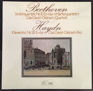 Eurodisc 80 534 ZK - Beethoven: Streichquartett Nr.10 Es-dur "Harfenquartett" /